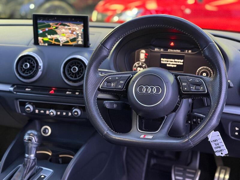 Audi A3 2.0 TDI 40 Black Edition Sportback S Tronic quattro Euro 6 (s/s) 5dr - U606