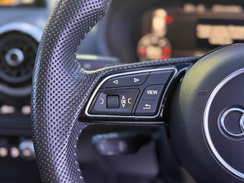 Audi A3 2.0 TDI 40 Black Edition Sportback S Tronic quattro Euro 6 (s/s) 5dr - U606