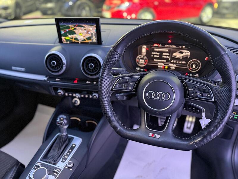 Audi A3 2.0 TDI 40 Black Edition Sportback S Tronic quattro Euro 6 (s/s) 5dr - U606