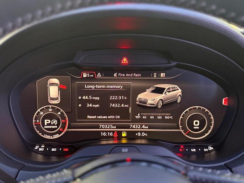 Audi A3 2.0 TDI 40 Black Edition Sportback S Tronic quattro Euro 6 (s/s) 5dr - U606