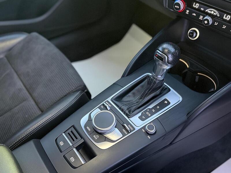 Audi A3 2.0 TDI 40 Black Edition Sportback S Tronic quattro Euro 6 (s/s) 5dr - U606