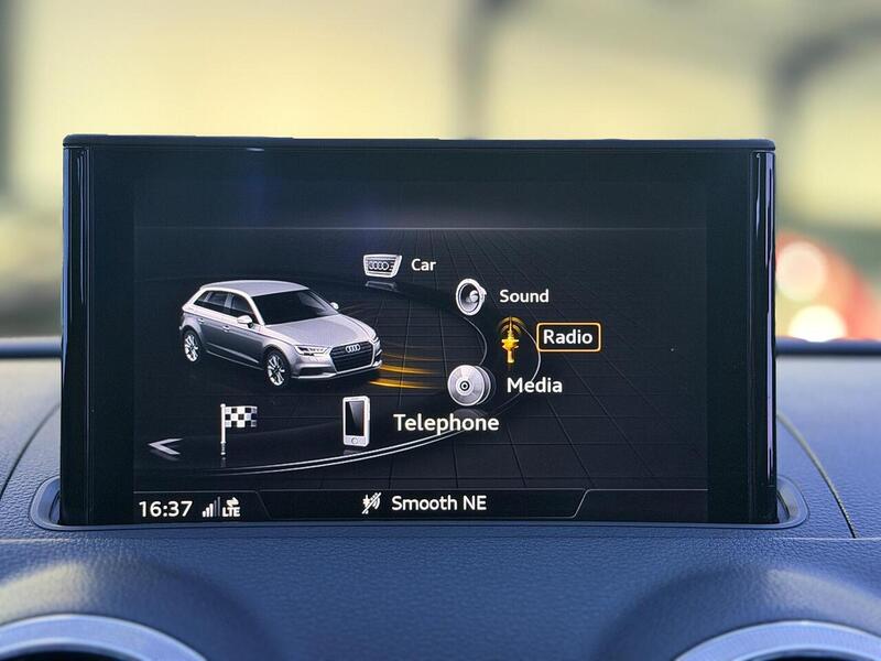 Audi A3 2.0 TDI 40 Black Edition Sportback S Tronic quattro Euro 6 (s/s) 5dr - U606