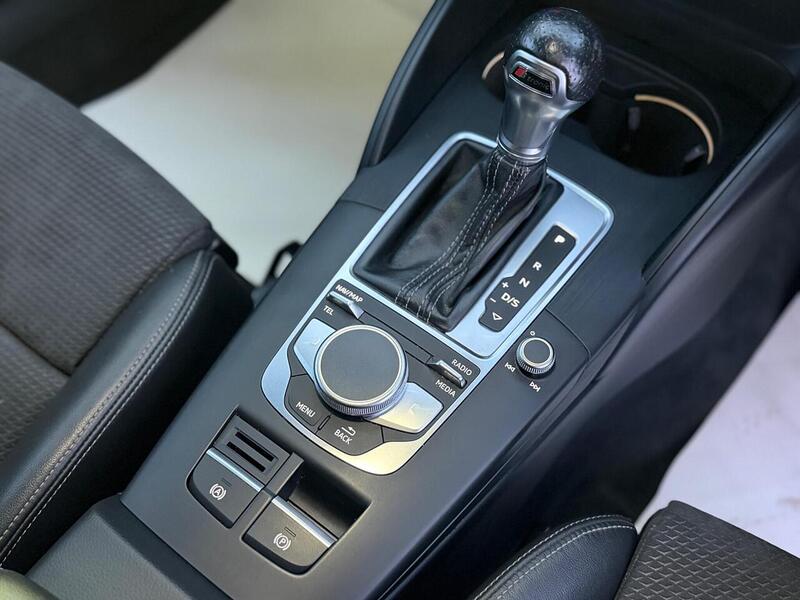 Audi A3 2.0 TDI 40 Black Edition Sportback S Tronic quattro Euro 6 (s/s) 5dr - U606