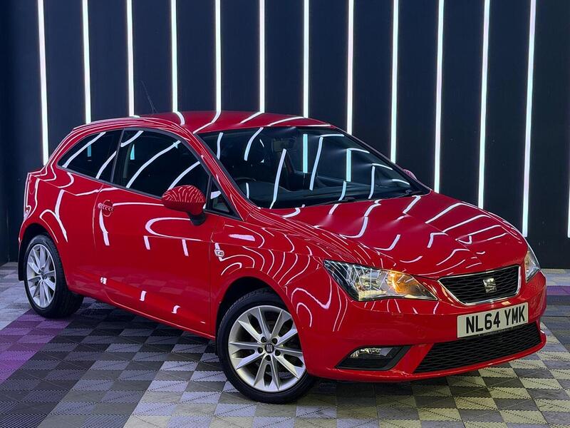 SEAT Ibiza 1.4 Toca Sport Coupe Euro 5 3dr - U607