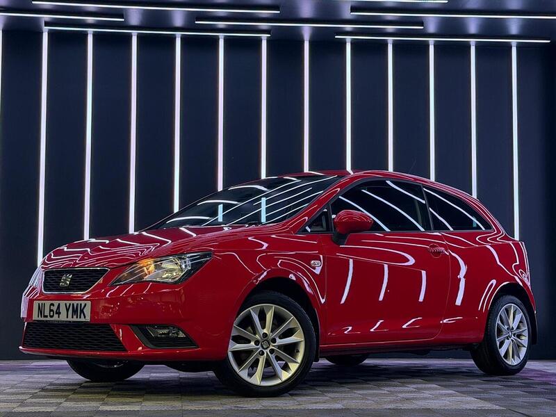 SEAT Ibiza 1.4 Toca Sport Coupe Euro 5 3dr - U607