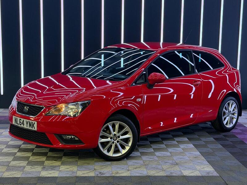 SEAT Ibiza 1.4 Toca Sport Coupe Euro 5 3dr - U607