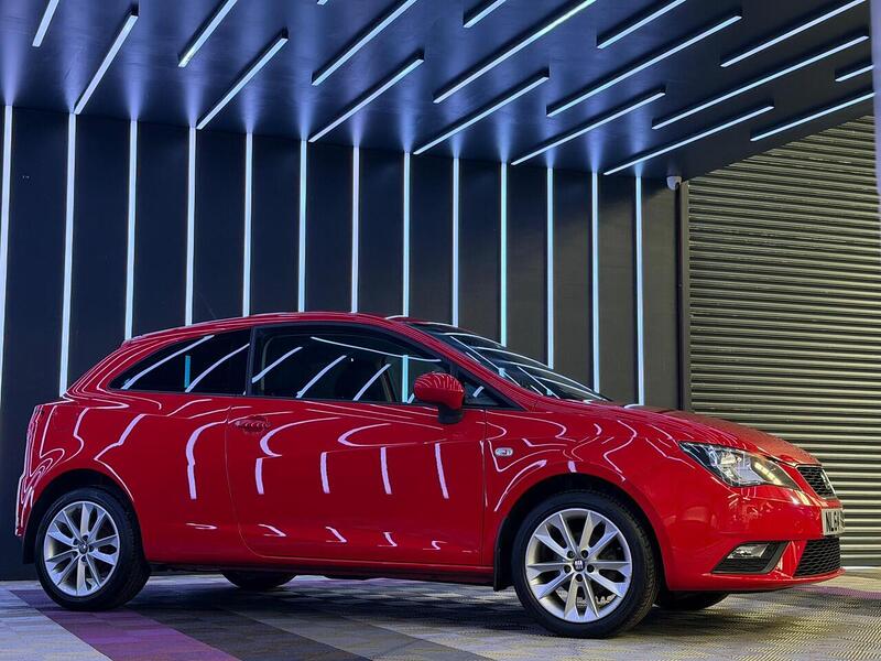 SEAT Ibiza 1.4 Toca Sport Coupe Euro 5 3dr - U607