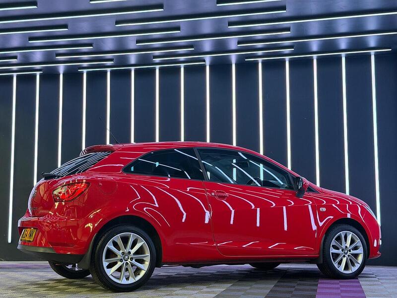 SEAT Ibiza 1.4 Toca Sport Coupe Euro 5 3dr - U607