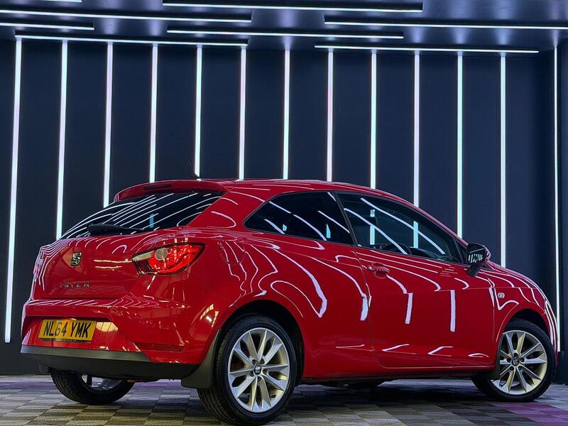 SEAT Ibiza 1.4 Toca Sport Coupe Euro 5 3dr - U607