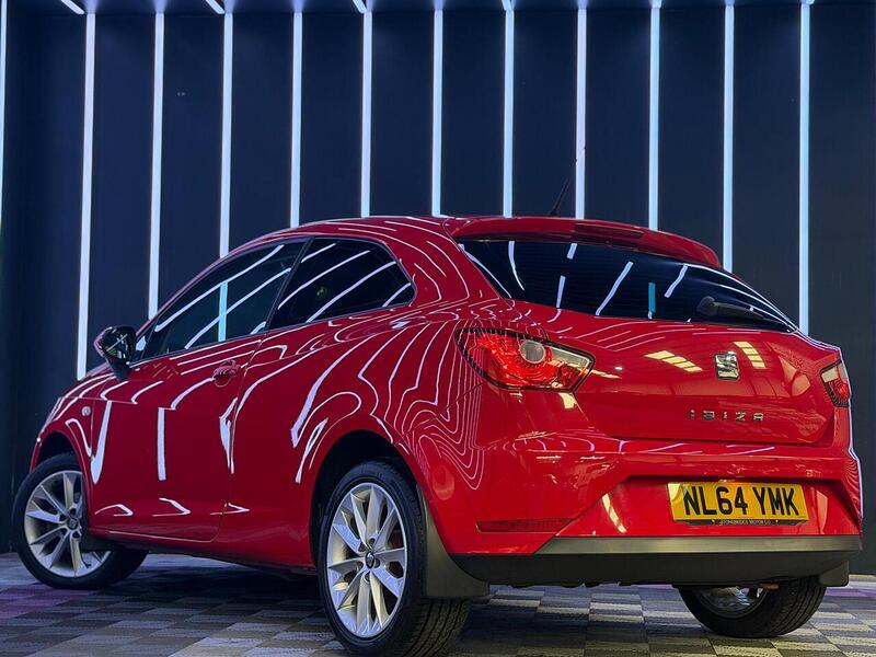 SEAT Ibiza 1.4 Toca Sport Coupe Euro 5 3dr - U607