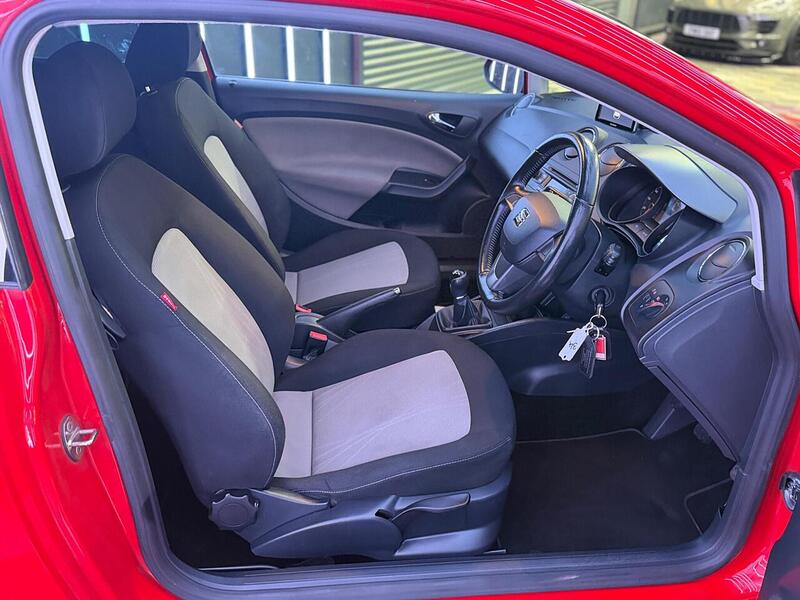 SEAT Ibiza 1.4 Toca Sport Coupe Euro 5 3dr - U607