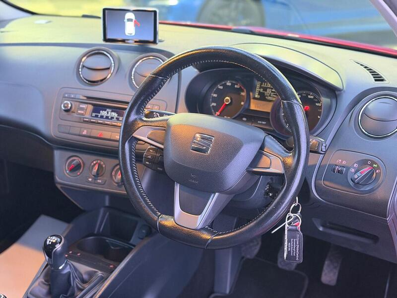 SEAT Ibiza 1.4 Toca Sport Coupe Euro 5 3dr - U607