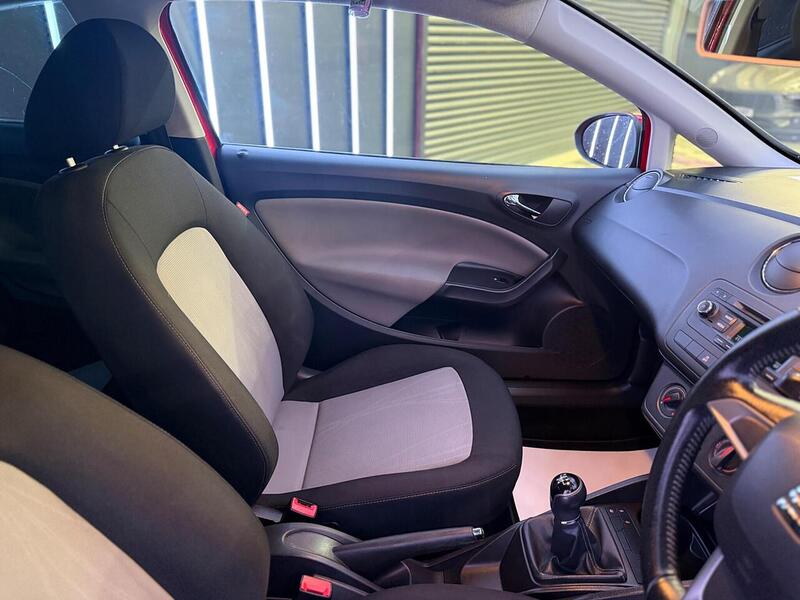 SEAT Ibiza 1.4 Toca Sport Coupe Euro 5 3dr - U607