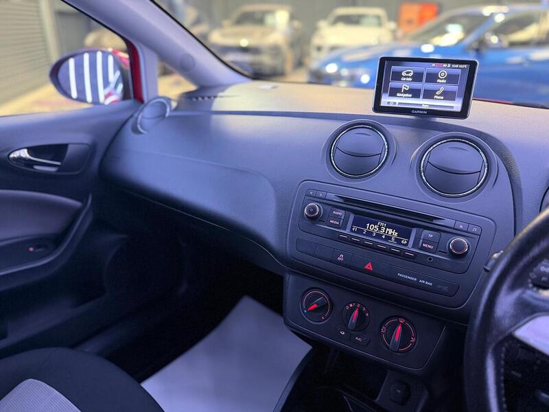 SEAT Ibiza 1.4 Toca Sport Coupe Euro 5 3dr - U607