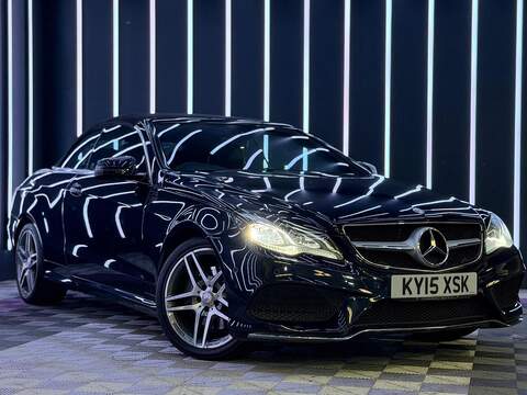 Mercedes-Benz E Class C Class AMG Line Convertible 1 Automatic Petrol