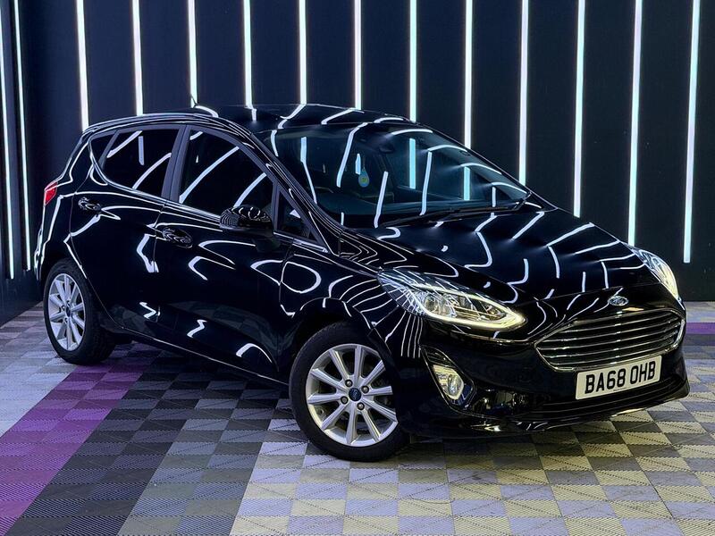Ford Fiesta 1.0T EcoBoost Titanium Euro 6 (s/s) 5dr - U611