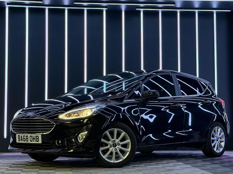 Ford Fiesta 1.0T EcoBoost Titanium Euro 6 (s/s) 5dr - U611