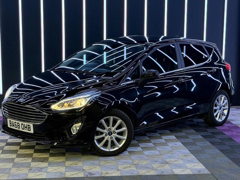 Ford Fiesta 1.0T EcoBoost Titanium Euro 6 (s/s) 5dr - U611