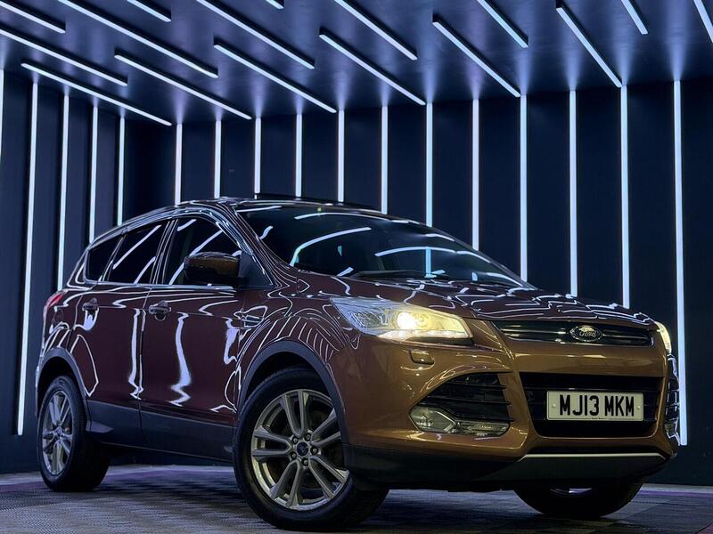Ford Kuga 2.0 TDCi Titanium X 2WD Euro 5 5dr - U619