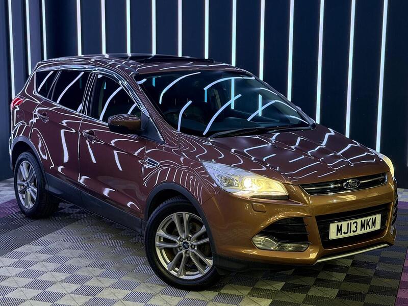 Ford Kuga 2.0 TDCi Titanium X 2WD Euro 5 5dr - U619