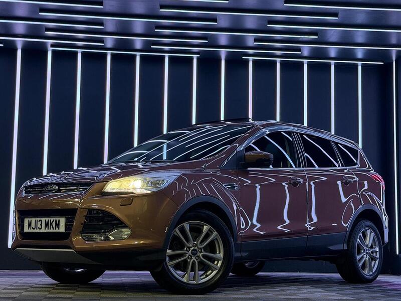 Ford Kuga 2.0 TDCi Titanium X 2WD Euro 5 5dr - U619