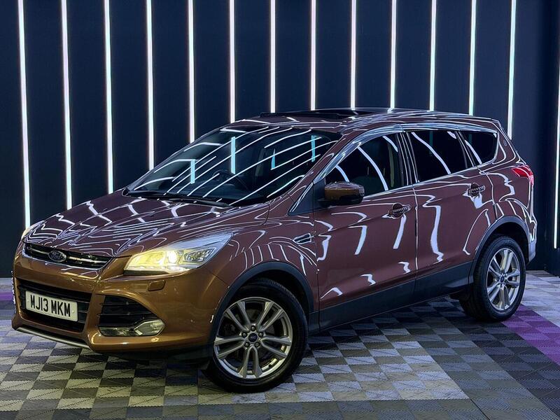 Ford Kuga 2.0 TDCi Titanium X 2WD Euro 5 5dr - U619