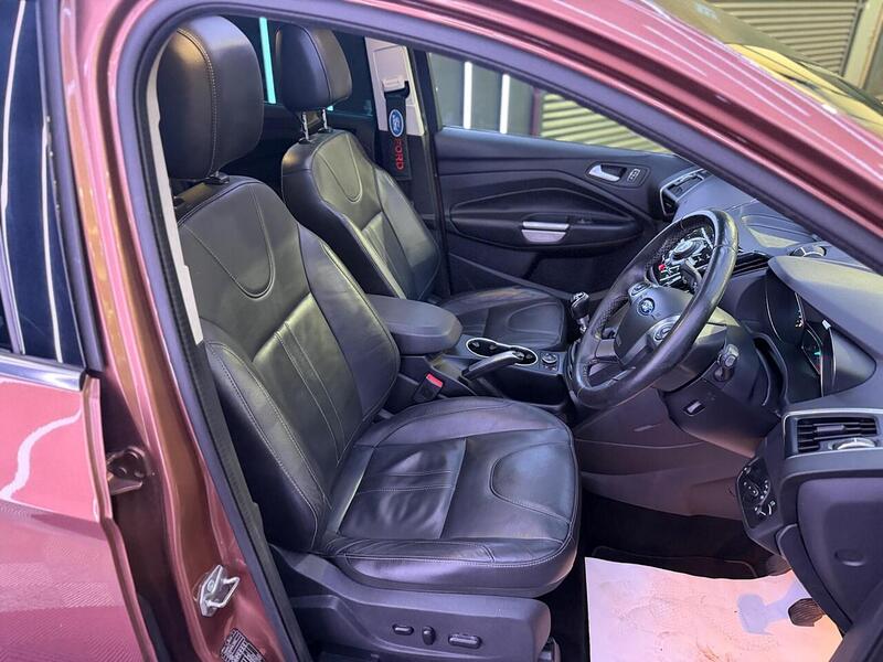 Ford Kuga 2.0 TDCi Titanium X 2WD Euro 5 5dr - U619
