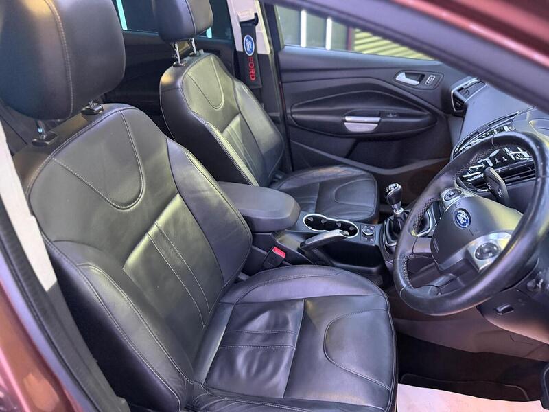 Ford Kuga 2.0 TDCi Titanium X 2WD Euro 5 5dr - U619