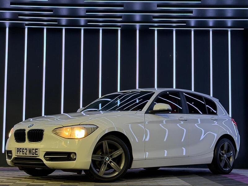 BMW 1 Series 1.6 116i Sport Euro 5 (s/s) 5dr - U622