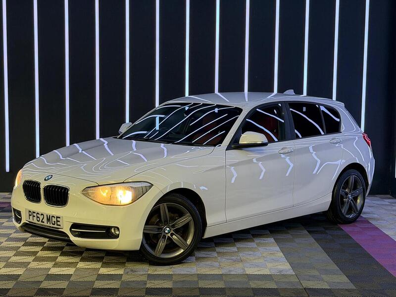 BMW 1 Series 1.6 116i Sport Euro 5 (s/s) 5dr - U622