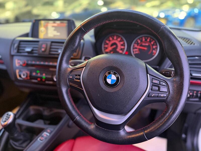 BMW 1 Series 1.6 116i Sport Euro 5 (s/s) 5dr - U622