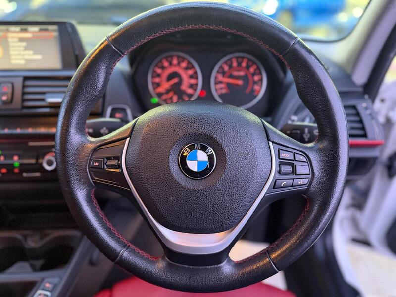 BMW 1 Series 1.6 116i Sport Euro 5 (s/s) 5dr - U622
