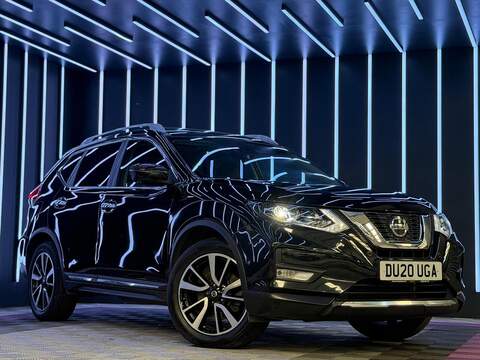Nissan X-Trail Juke Tekna SUV 1 Automatic Petrol