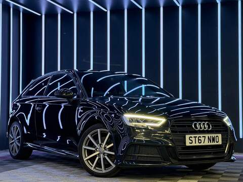 Audi A3 595 70th Hatchback 1 Manual Petrol