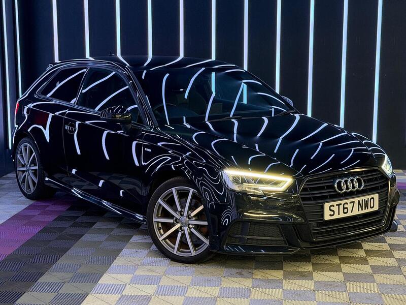 Audi A3 2.0 TFSI Black Edition Euro 6 (s/s) 3dr - U628