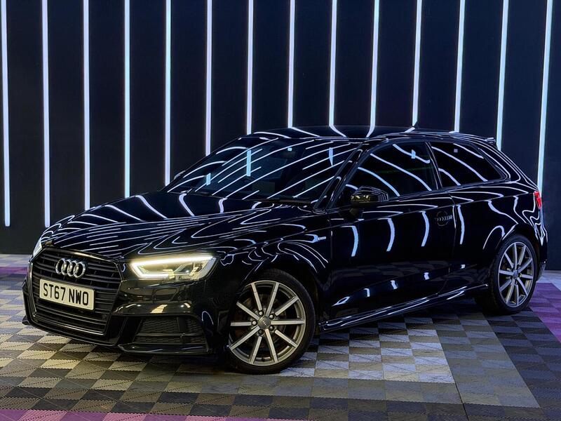 Audi A3 2.0 TFSI Black Edition Euro 6 (s/s) 3dr - U628