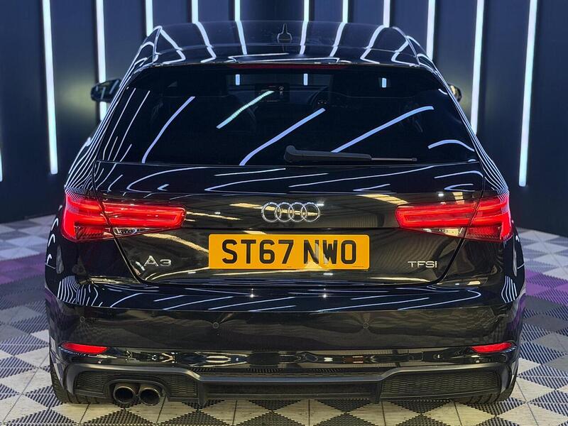 Audi A3 2.0 TFSI Black Edition Euro 6 (s/s) 3dr - U628