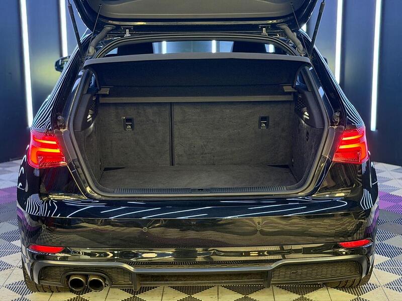 Audi A3 2.0 TFSI Black Edition Euro 6 (s/s) 3dr - U628