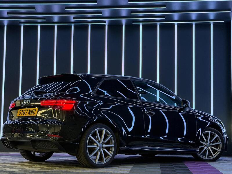 Audi A3 2.0 TFSI Black Edition Euro 6 (s/s) 3dr - U628
