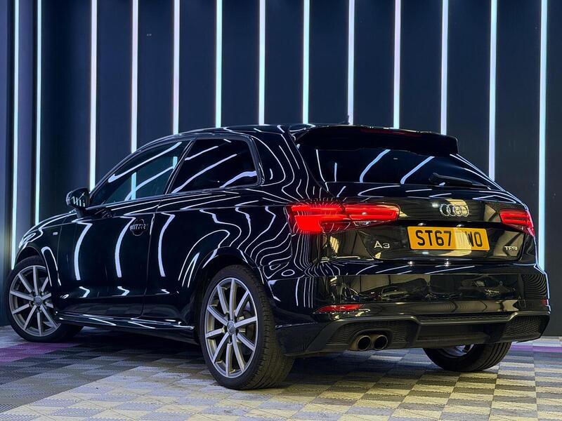 Audi A3 2.0 TFSI Black Edition Euro 6 (s/s) 3dr - U628