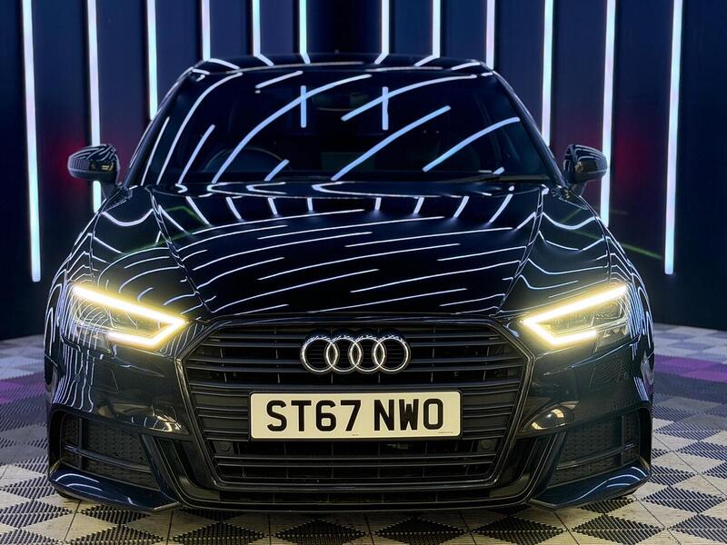 Audi A3 2.0 TFSI Black Edition Euro 6 (s/s) 3dr - U628