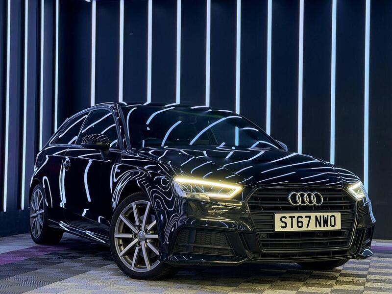 Audi A3 2.0 TFSI Black Edition Euro 6 (s/s) 3dr - U628