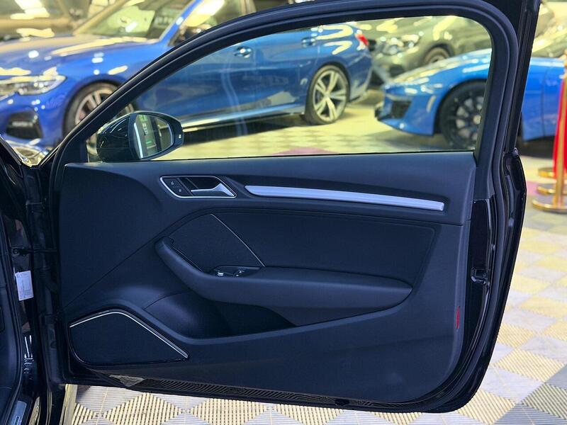 Audi A3 2.0 TFSI Black Edition Euro 6 (s/s) 3dr - U628