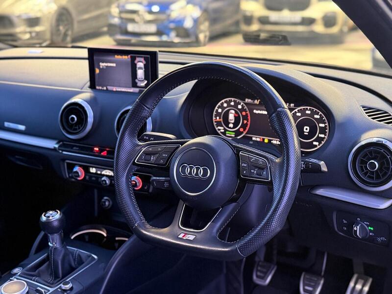 Audi A3 2.0 TFSI Black Edition Euro 6 (s/s) 3dr - U628