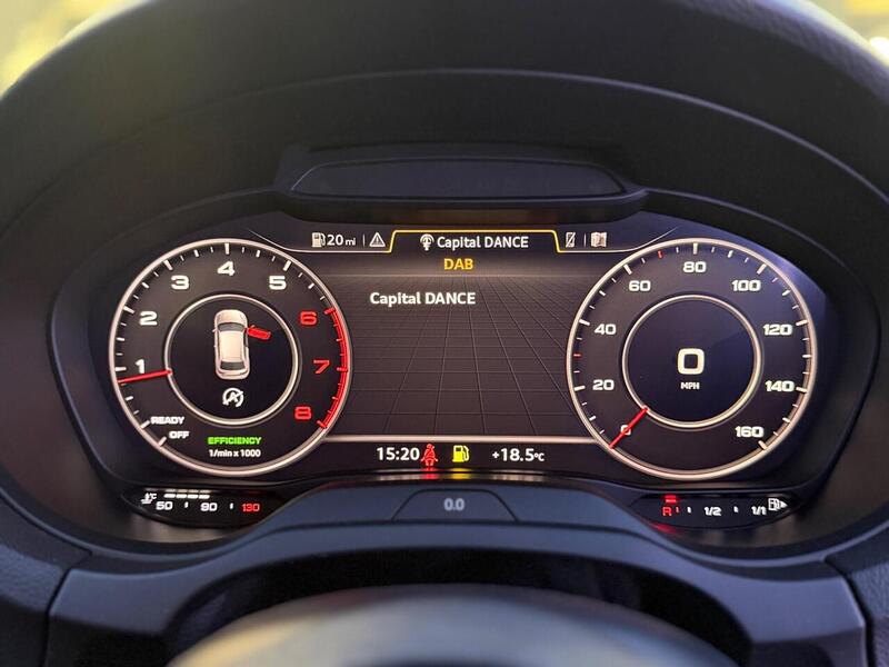 Audi A3 2.0 TFSI Black Edition Euro 6 (s/s) 3dr - U628