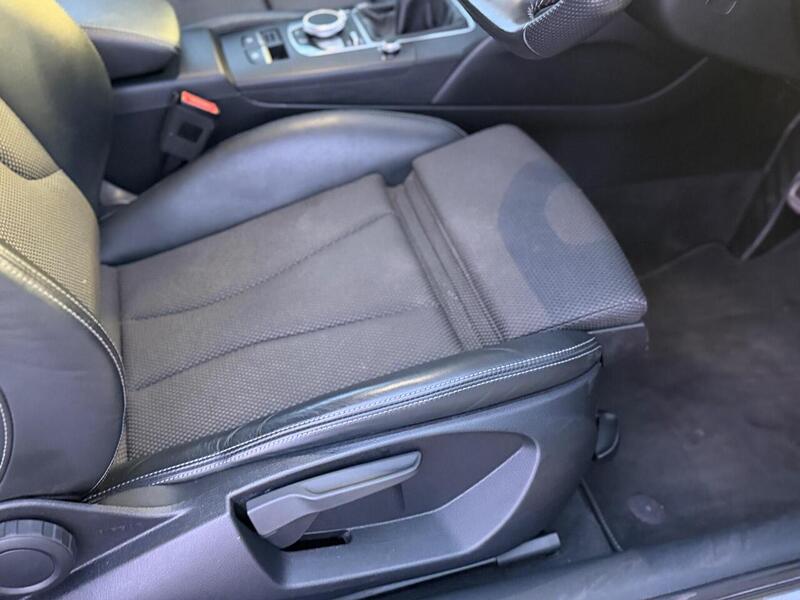 Audi A3 2.0 TFSI Black Edition Euro 6 (s/s) 3dr - U628