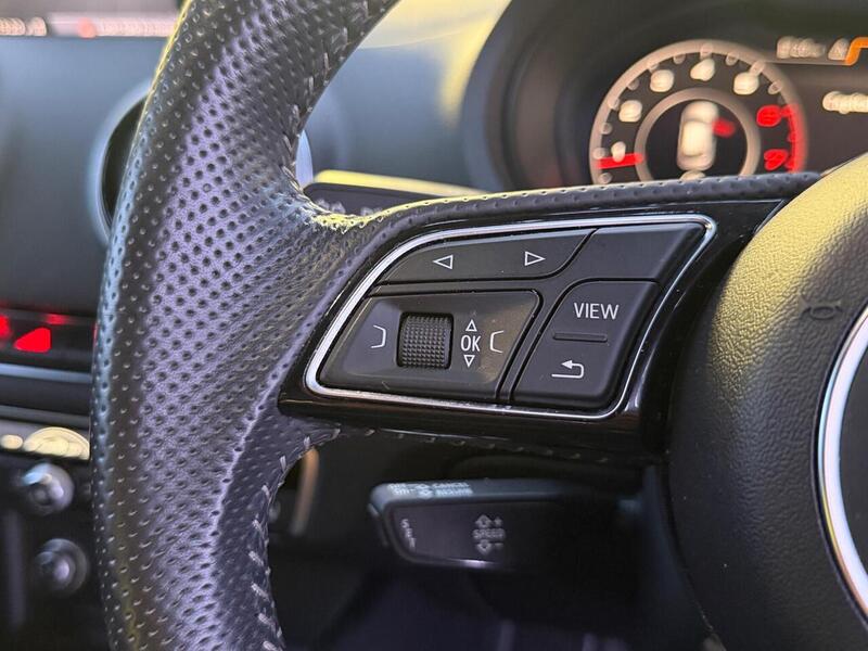 Audi A3 2.0 TFSI Black Edition Euro 6 (s/s) 3dr - U628