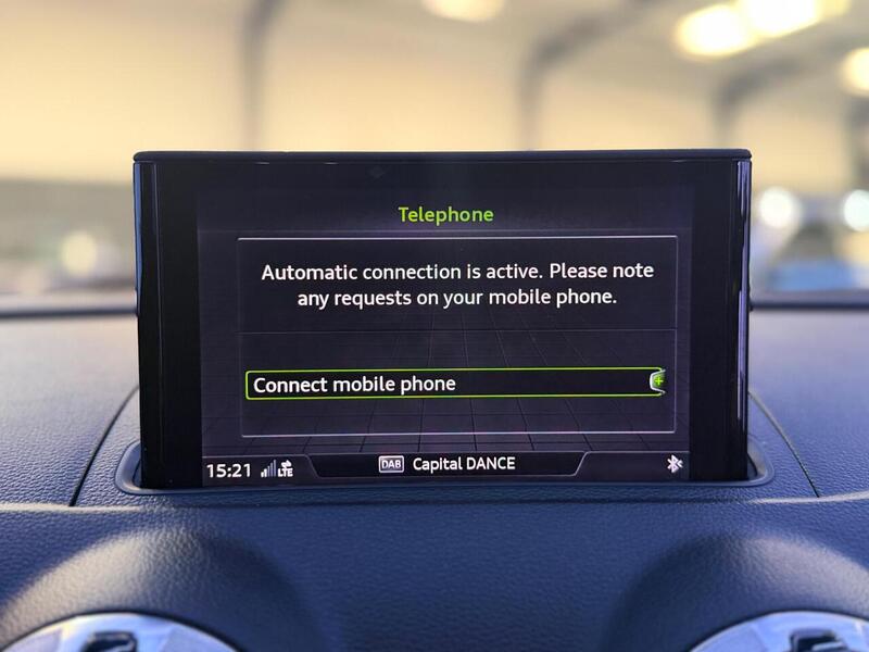 Audi A3 2.0 TFSI Black Edition Euro 6 (s/s) 3dr - U628