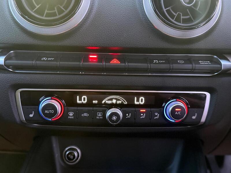 Audi A3 2.0 TFSI Black Edition Euro 6 (s/s) 3dr - U628