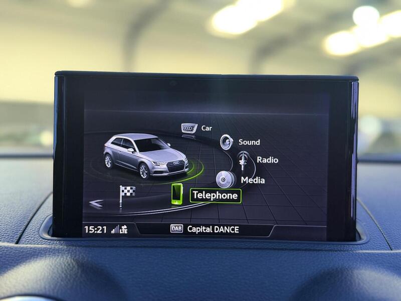 Audi A3 2.0 TFSI Black Edition Euro 6 (s/s) 3dr - U628